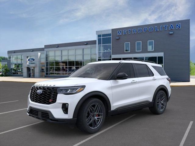 new 2025 Ford Explorer car, priced at $59,741