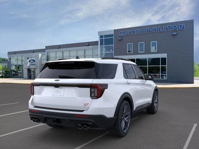 new 2025 Ford Explorer car, priced at $59,741