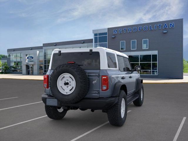 new 2025 Ford Bronco car, priced at $52,196