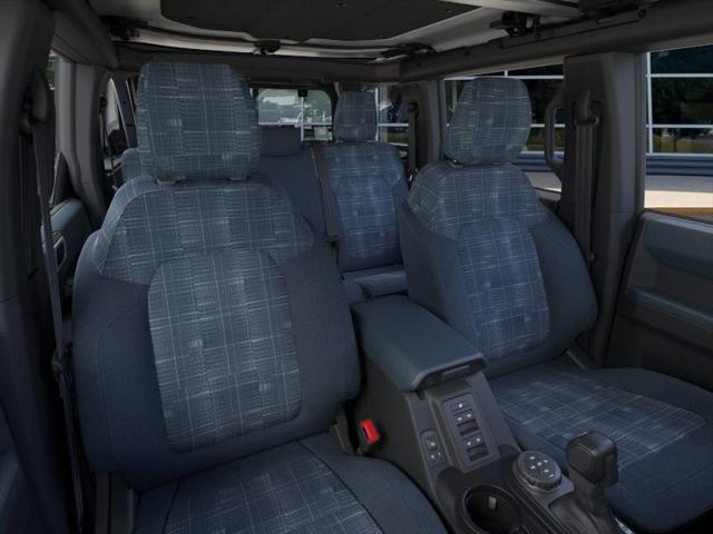 new 2025 Ford Bronco car, priced at $52,196