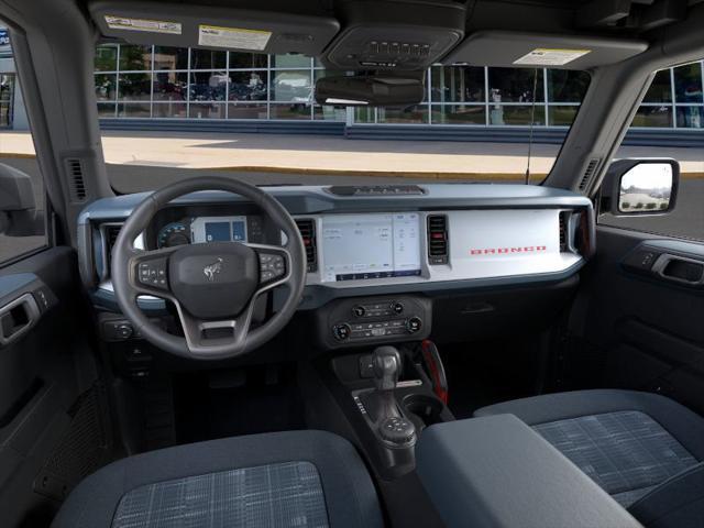 new 2025 Ford Bronco car, priced at $52,196