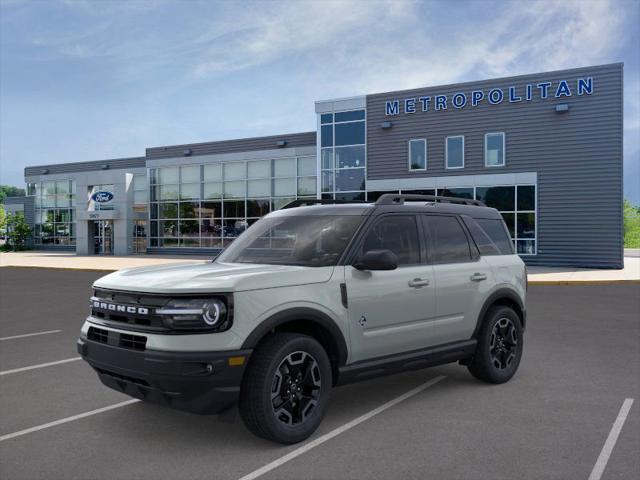 new 2024 Ford Bronco Sport car, priced at $34,155