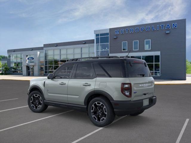 new 2024 Ford Bronco Sport car, priced at $33,904