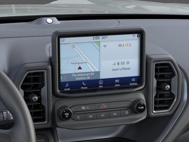 new 2024 Ford Bronco Sport car, priced at $33,904