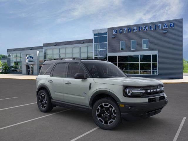 new 2024 Ford Bronco Sport car, priced at $37,435