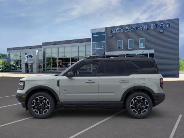 new 2024 Ford Bronco Sport car, priced at $37,435