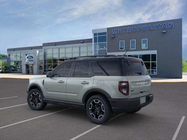 new 2024 Ford Bronco Sport car, priced at $37,435