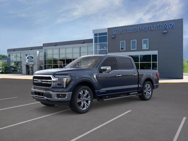 new 2025 Ford F-150 car, priced at $74,075