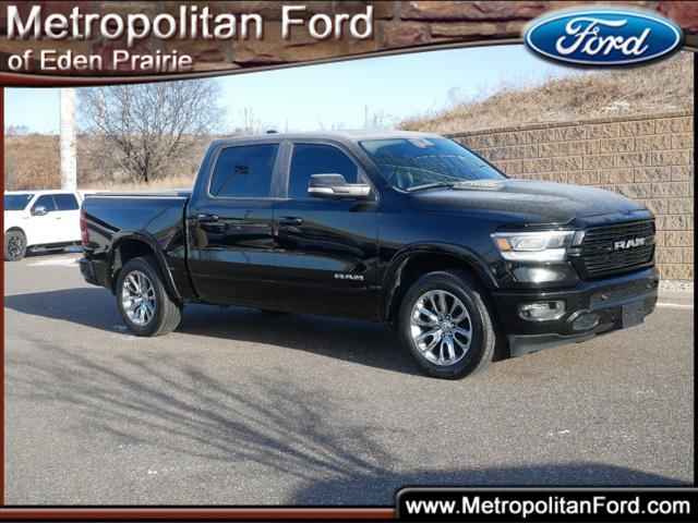 used 2022 Ram 1500 car, priced at $37,999