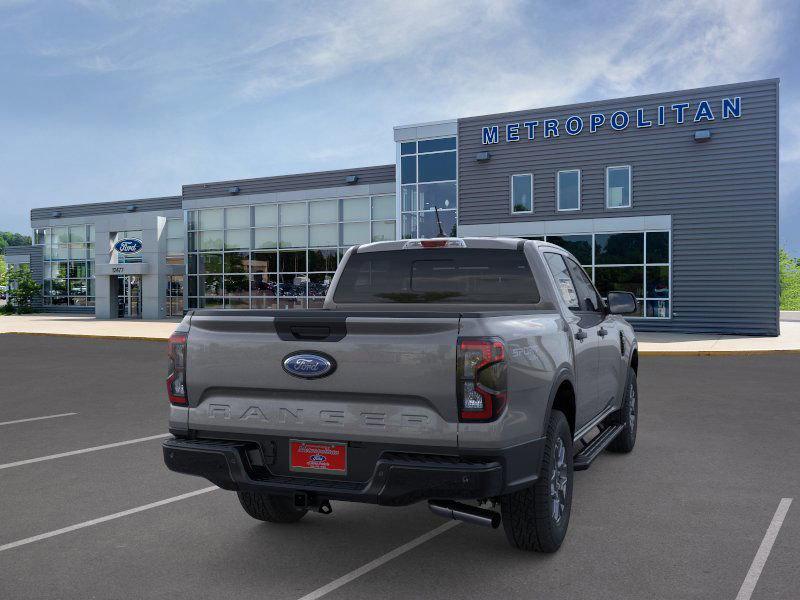 new 2025 Ford Ranger car, priced at $40,993