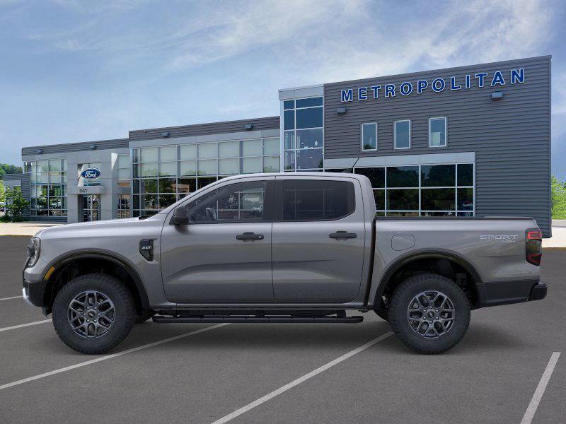 new 2025 Ford Ranger car, priced at $40,993