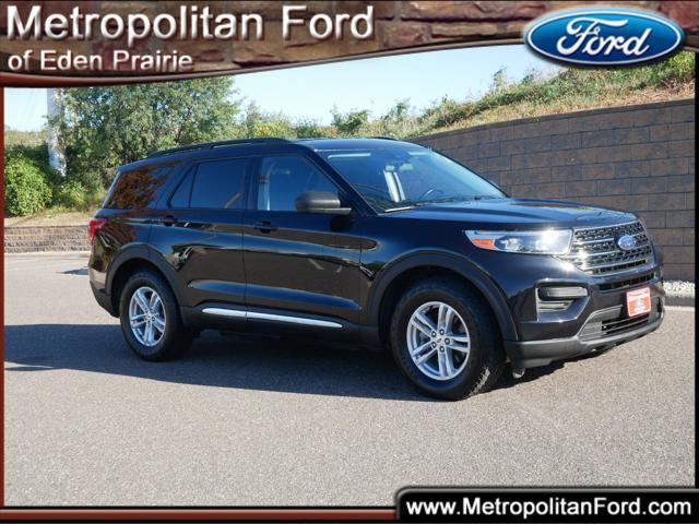 used 2021 Ford Explorer car, priced at $24,499