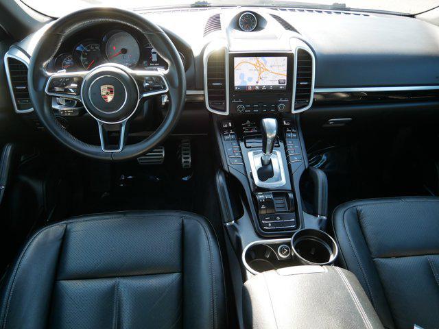 used 2017 Porsche Cayenne car, priced at $22,498