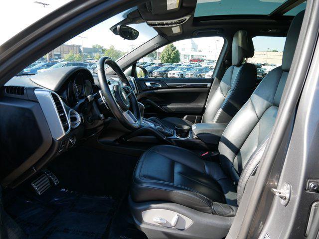 used 2017 Porsche Cayenne car, priced at $22,498