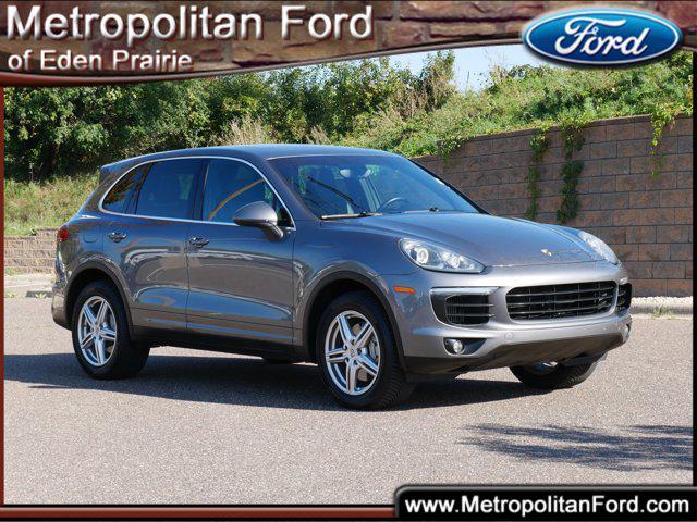 used 2017 Porsche Cayenne car, priced at $22,498