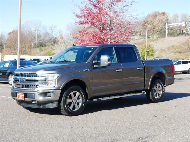 used 2019 Ford F-150 car, priced at $34,499