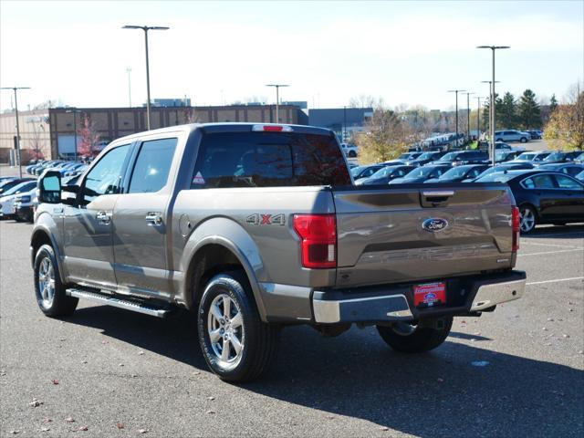 used 2019 Ford F-150 car, priced at $34,499