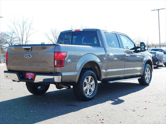 used 2019 Ford F-150 car, priced at $34,499