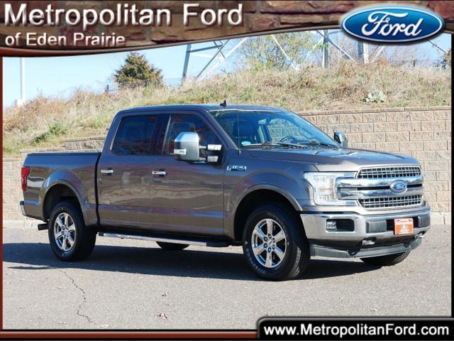 used 2019 Ford F-150 car, priced at $34,499