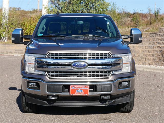 used 2019 Ford F-150 car, priced at $34,499