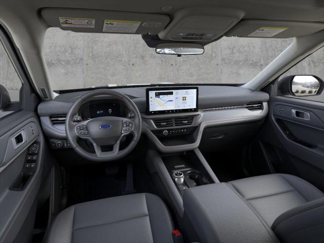 new 2025 Ford Explorer car, priced at $46,225