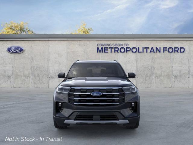 new 2025 Ford Explorer car, priced at $46,225