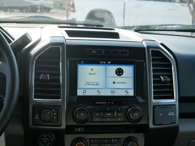 used 2016 Ford F-150 car, priced at $18,499
