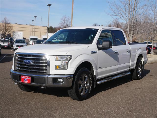 used 2016 Ford F-150 car, priced at $18,499