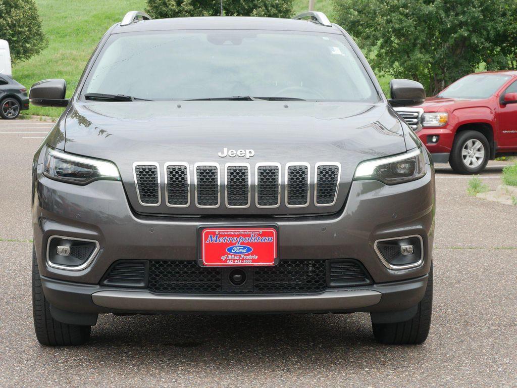 used 2021 Jeep Cherokee car, priced at $23,999