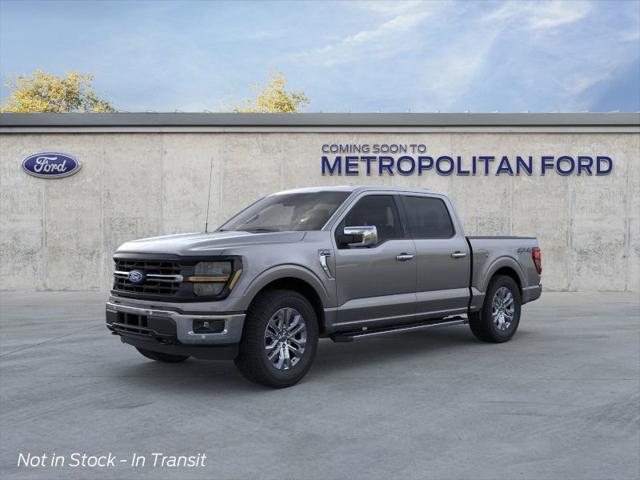 new 2024 Ford F-150 car, priced at $57,004