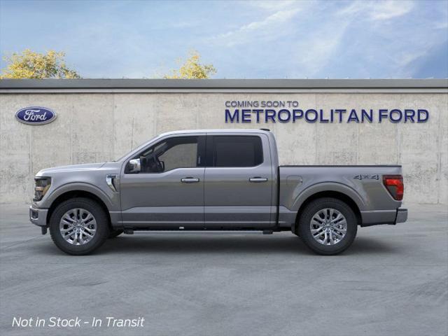 new 2024 Ford F-150 car, priced at $57,004