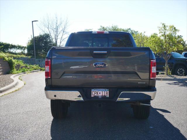 used 2018 Ford F-150 car, priced at $15,999