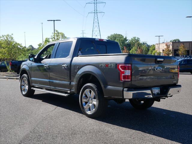 used 2018 Ford F-150 car, priced at $15,999