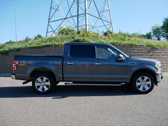 used 2018 Ford F-150 car, priced at $15,999