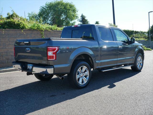 used 2018 Ford F-150 car, priced at $15,999