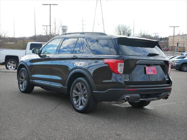 used 2021 Ford Explorer car, priced at $29,999