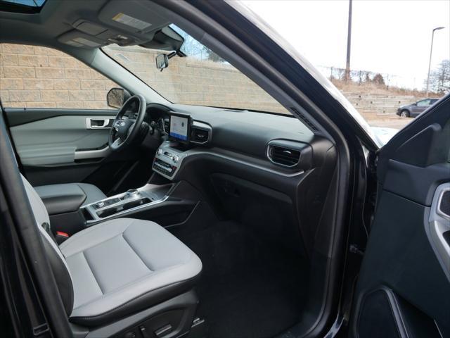 used 2021 Ford Explorer car, priced at $29,999