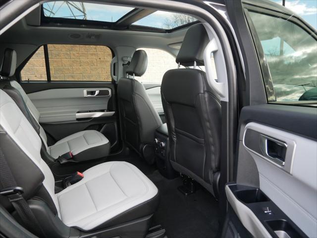 used 2021 Ford Explorer car, priced at $29,999