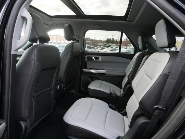 used 2021 Ford Explorer car, priced at $29,999