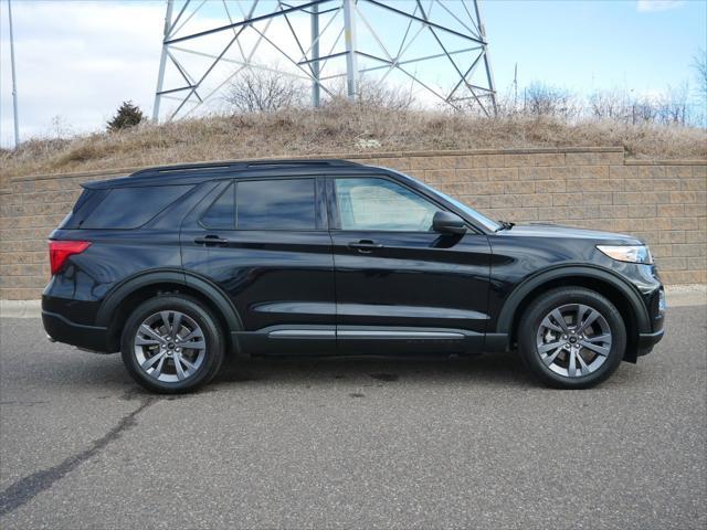 used 2021 Ford Explorer car, priced at $29,999