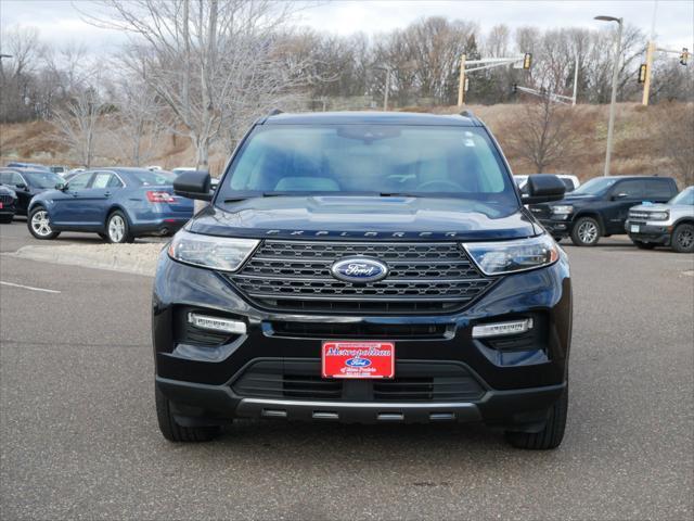 used 2021 Ford Explorer car, priced at $29,999