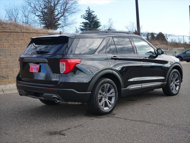 used 2021 Ford Explorer car, priced at $29,999