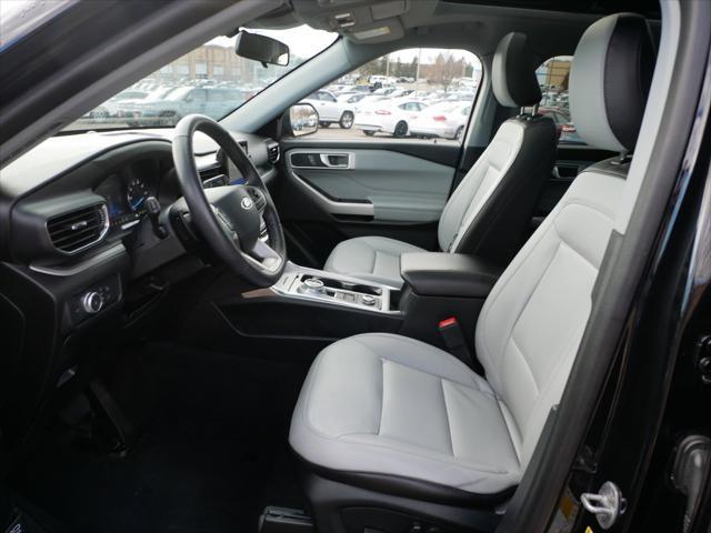 used 2021 Ford Explorer car, priced at $29,999