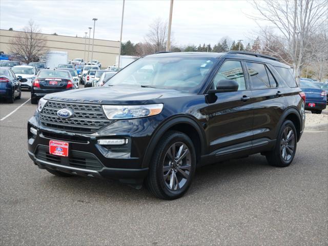 used 2021 Ford Explorer car, priced at $29,999