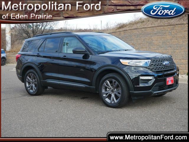 used 2021 Ford Explorer car, priced at $30,499