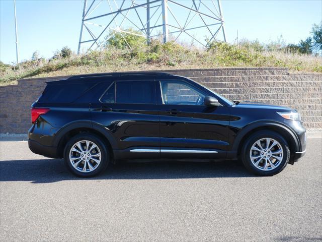 used 2020 Ford Explorer car, priced at $28,999