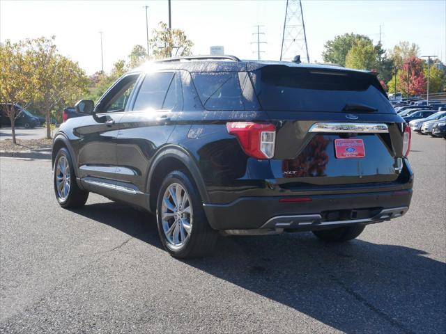 used 2020 Ford Explorer car, priced at $28,999