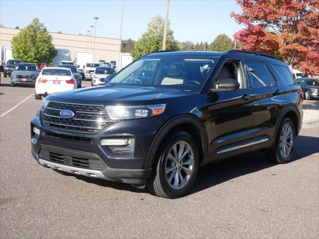 used 2020 Ford Explorer car, priced at $28,999