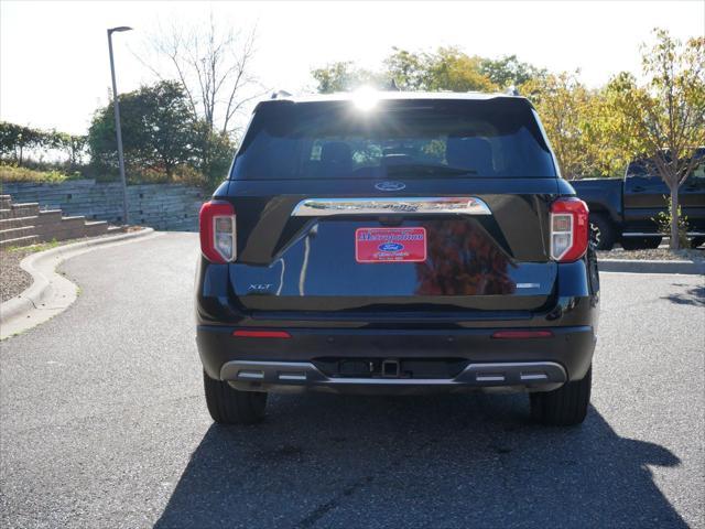 used 2020 Ford Explorer car, priced at $28,999