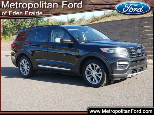 used 2020 Ford Explorer car, priced at $28,999